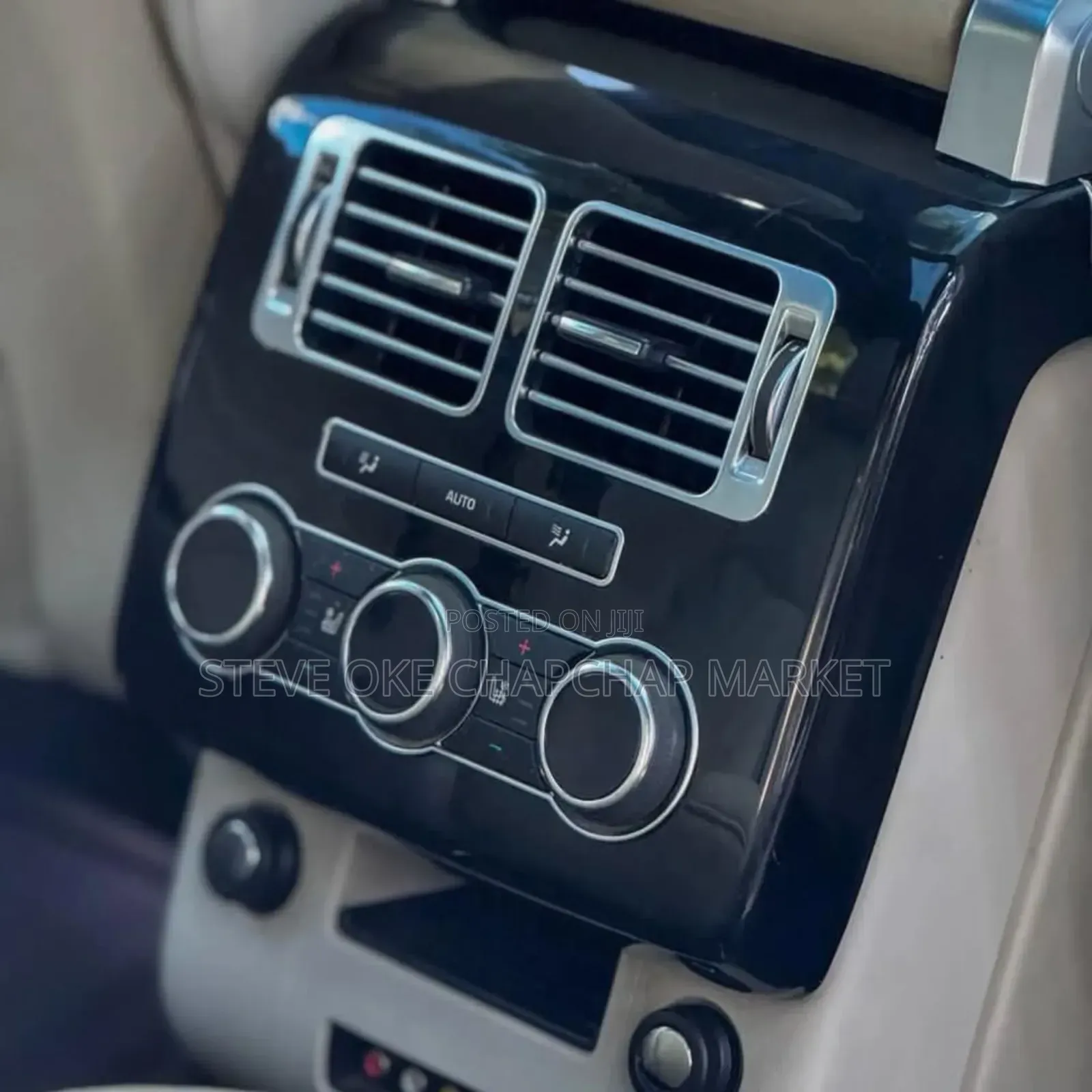Land Rover Range Rover Vogue 2013 Silver