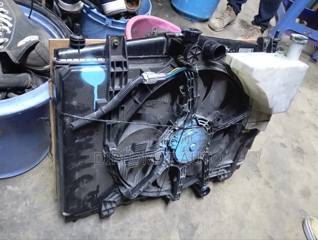 Tiida Radiator With Fan