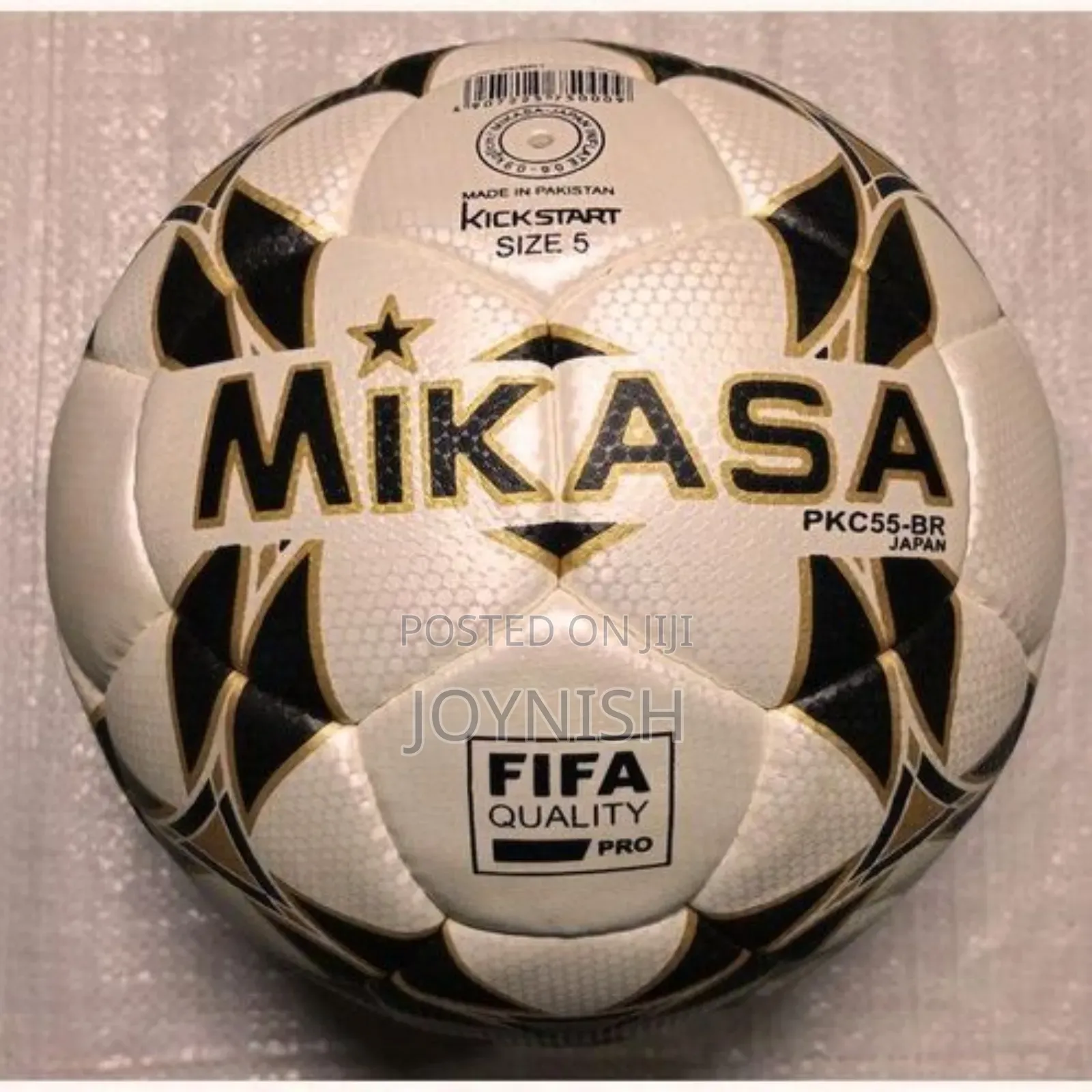Genuine Mikasa Soccer Balls