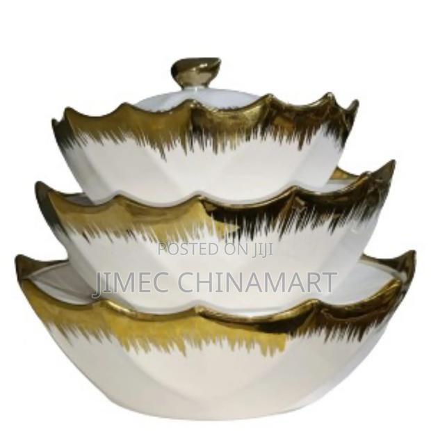 3pcs Ceramic Bowl Set - main view