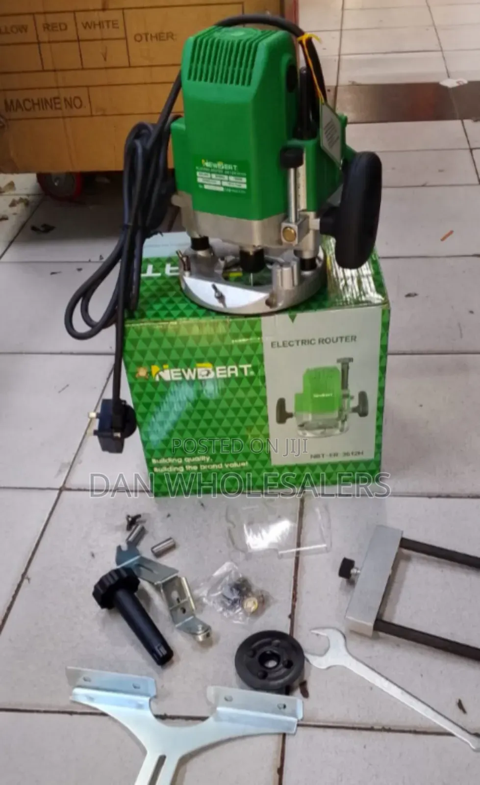 Newbeat Wood Router 1600 Watts