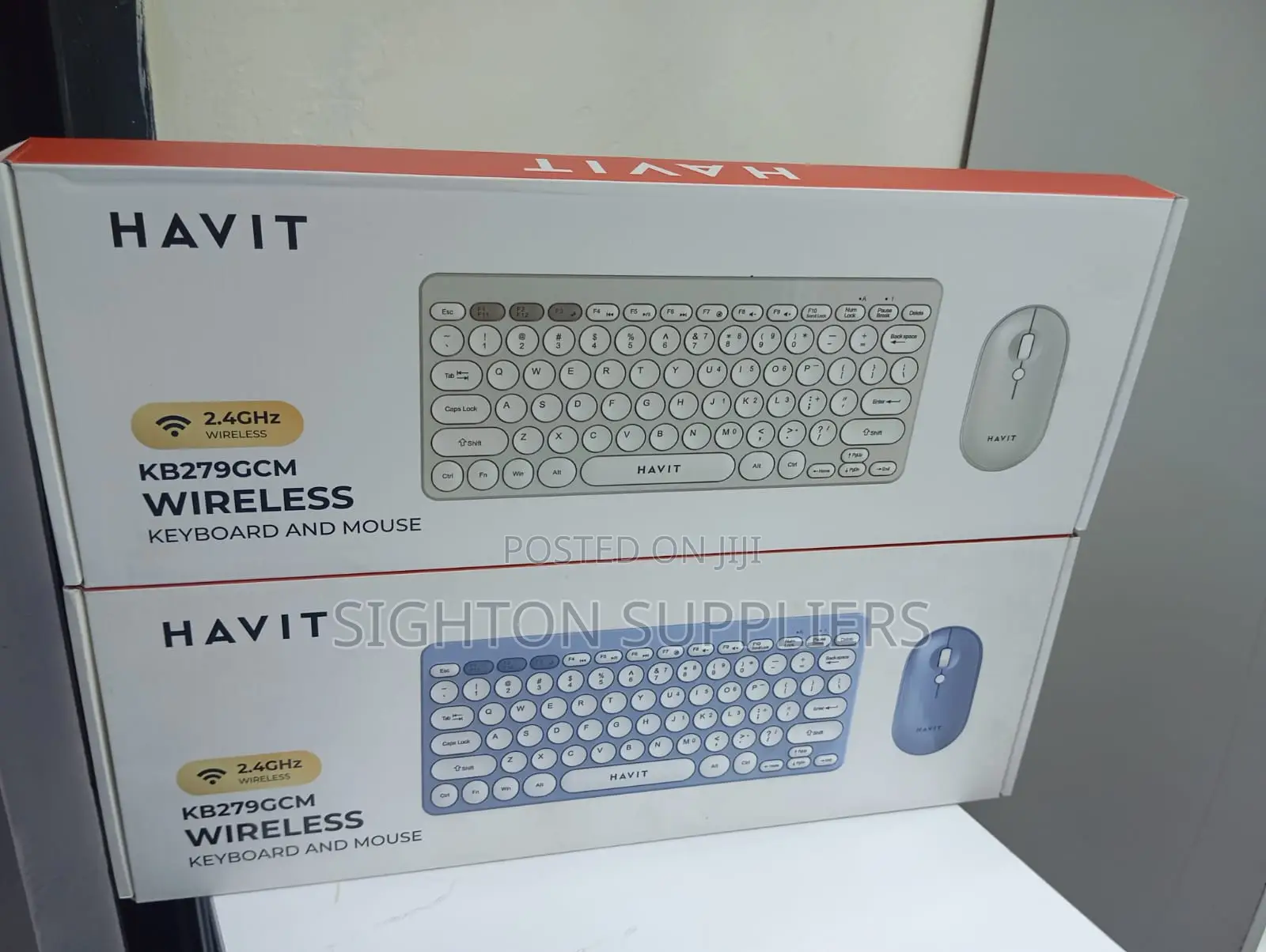 Havit Wireless Keyboard Combo