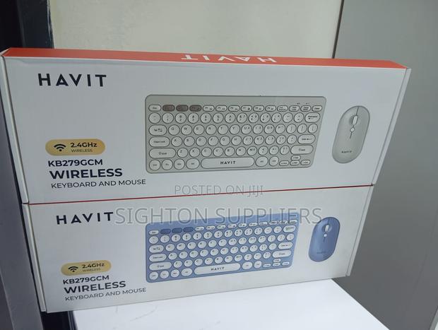 Havit Wireless Keyboard Combo - main view