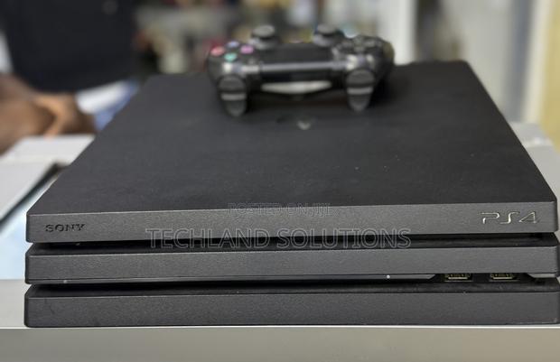 Second Hand Working Perfectly Sony Playstation 4 Pro - main view