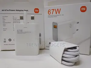 Original Xiaomi 67w Turbo Charging Adapter Combo