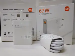 Original Xiaomi 67w Turbo Charging Adapter Combo