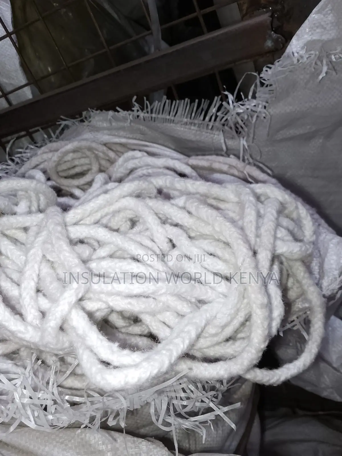 Ceramiseal 1260°C Square Rope – Kiln Door Seal (10mm)