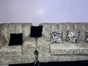 Hardwood 5 Seater Sofa