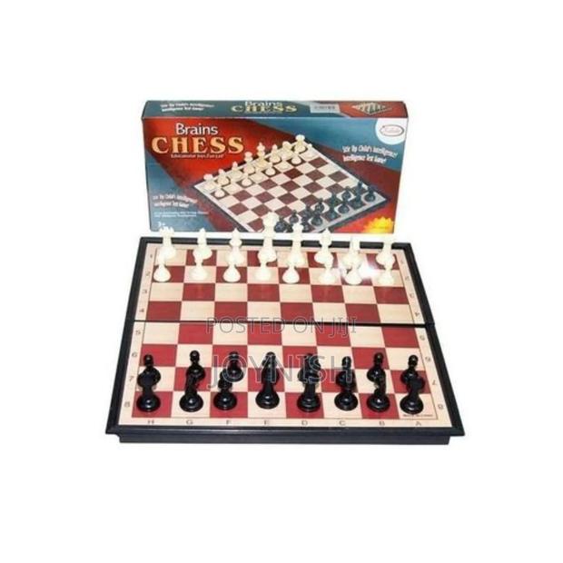 Foldable Chessboard - main view
