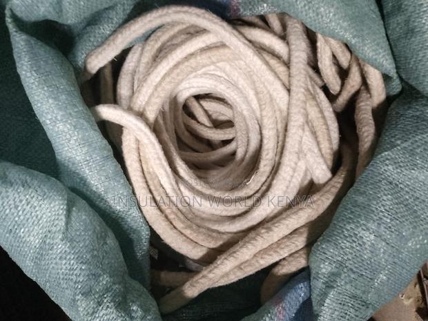 Ceramiseal 1260°C Square Rope – Furnace Frame Flange Sealing (12mm)