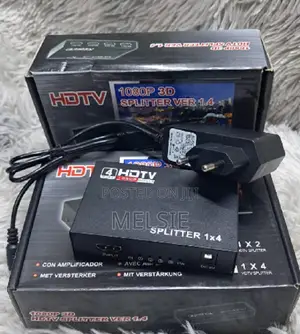 Hdmi Splitter 4 in 1 Out Supports at 60hz Hdmi Splitter