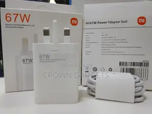 67w Xiaomi Fast Charging Combo for Phones Tablets