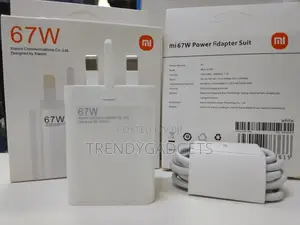 67w Xiaomi Fast Charging Combo for Phones Tablets