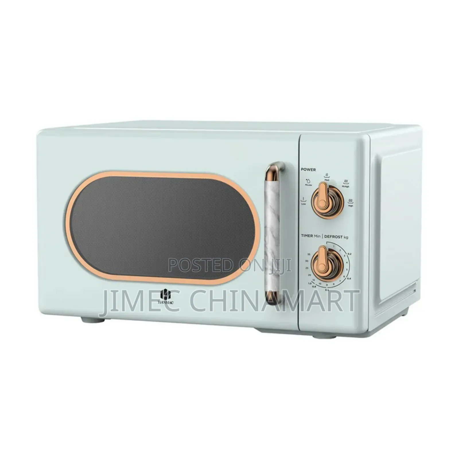 Green Hanmac 20l Manual Microwave