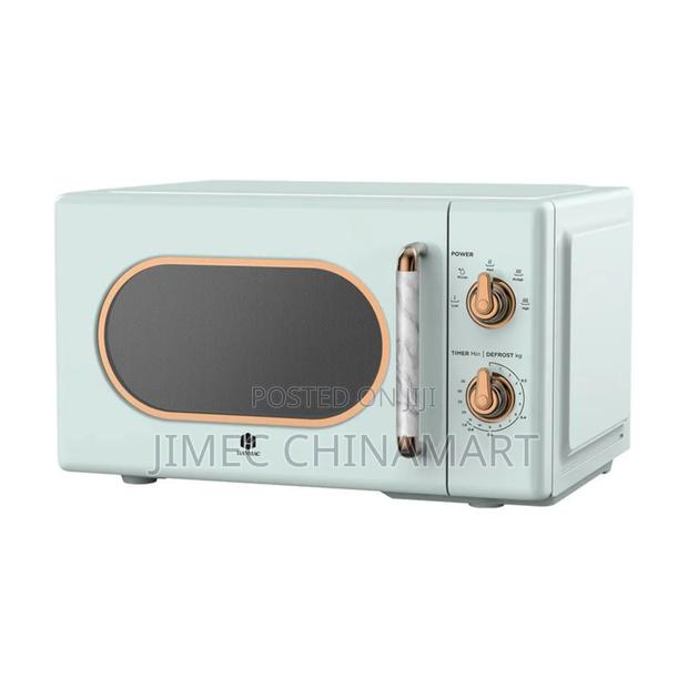 Green Hanmac 20l Manual Microwave - main view