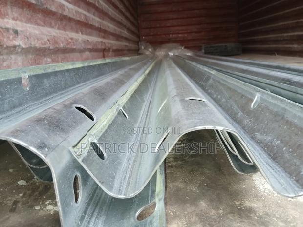 Road Barrier Guard Rail
