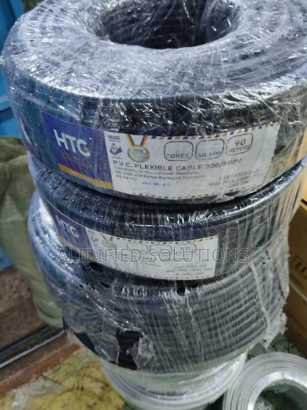 2.5mm 3core Copper Flex Cable - main view