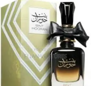 Original Bint Hooran Classic Black Perfume
