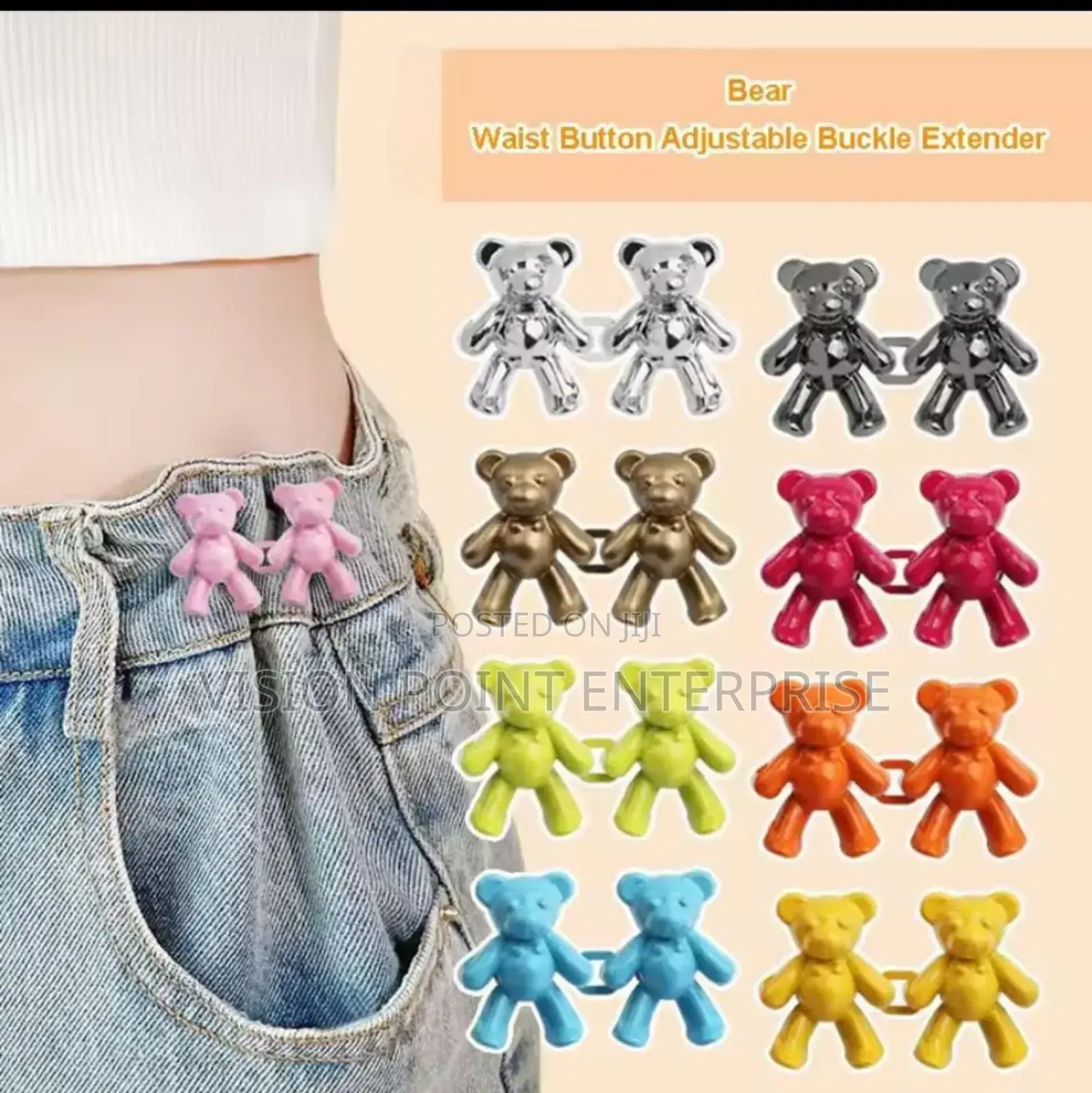 Bear Waist Button,Bear Waist Button