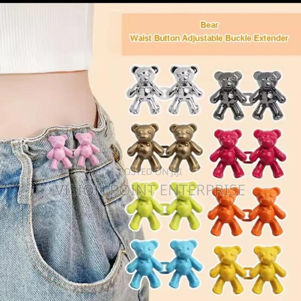 Bear Waist Button,Bear Waist Button - main view