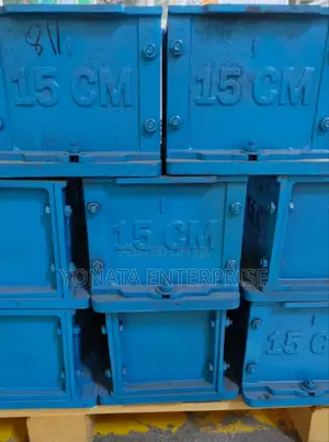 Concrete Test Cube Molds
