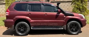 Toyota Land Cruiser Prado 2006 Maroon