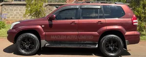 Toyota Land Cruiser Prado 2006 Maroon