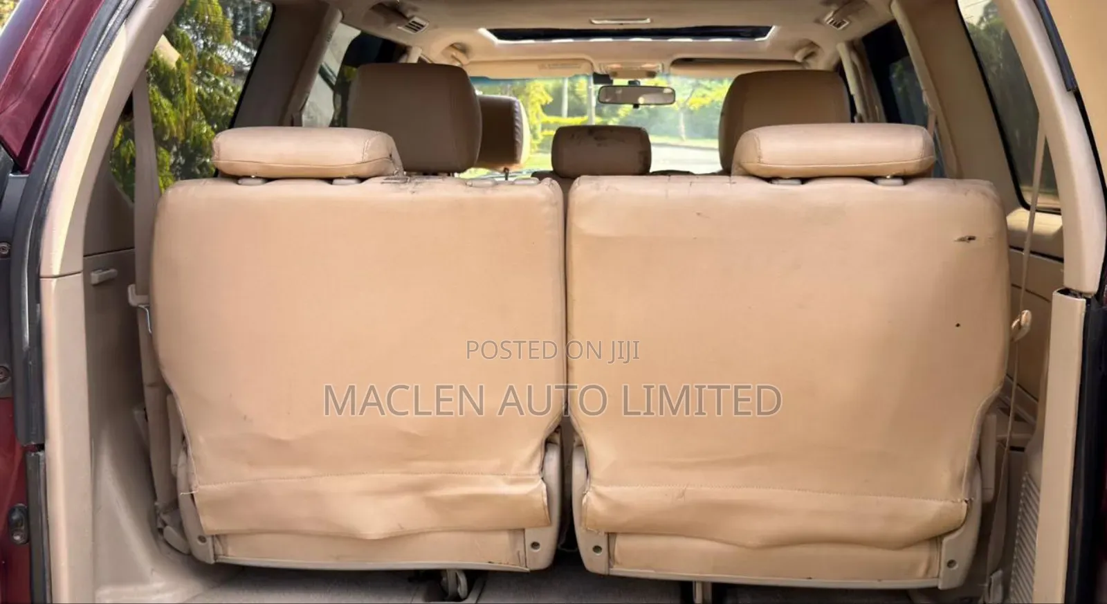 Toyota Land Cruiser Prado 2006 Maroon