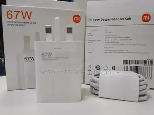 Xiaomi 67w Smart Charger With Type-a to Type-C Cable
