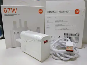 Xiaomi 67w Smart Charger With Type-a to Type-C Cable