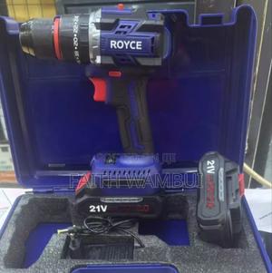 Professional Royce Cordless Brushless Drill/Brushless Drill - thumbnail 2