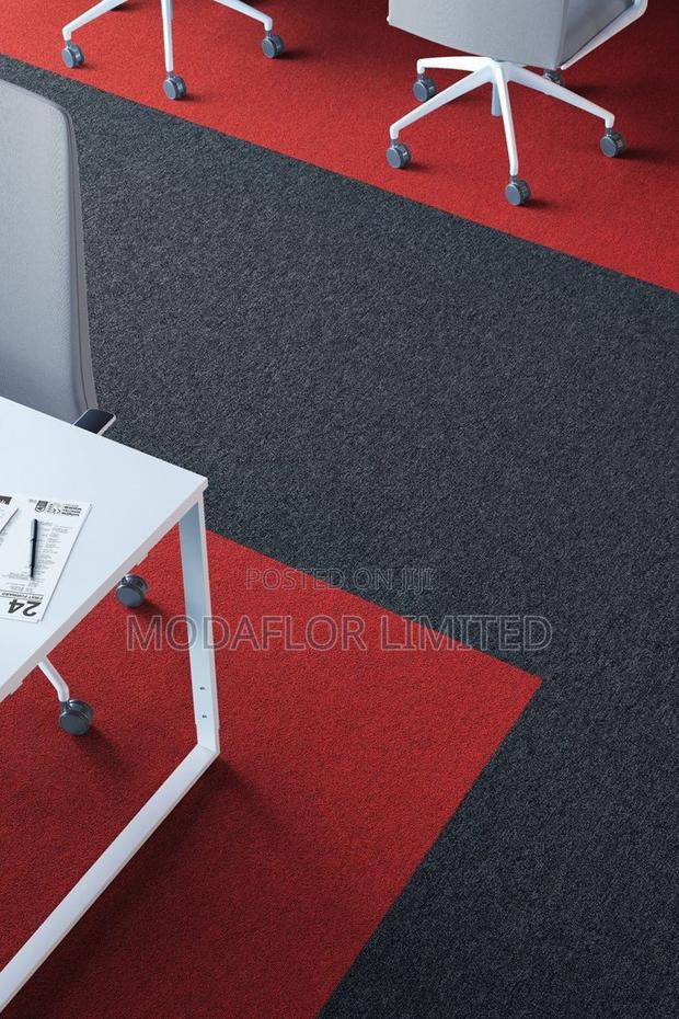 Commercial Carpet Tiles – Easy Install Maintenance - main view
