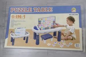 Kids Puzzle Table