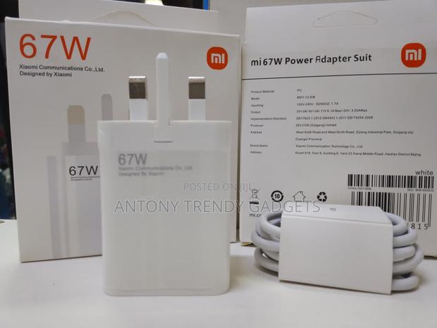 Xiaomi 67w Charging Combo (Type-a) - thumbnail 3