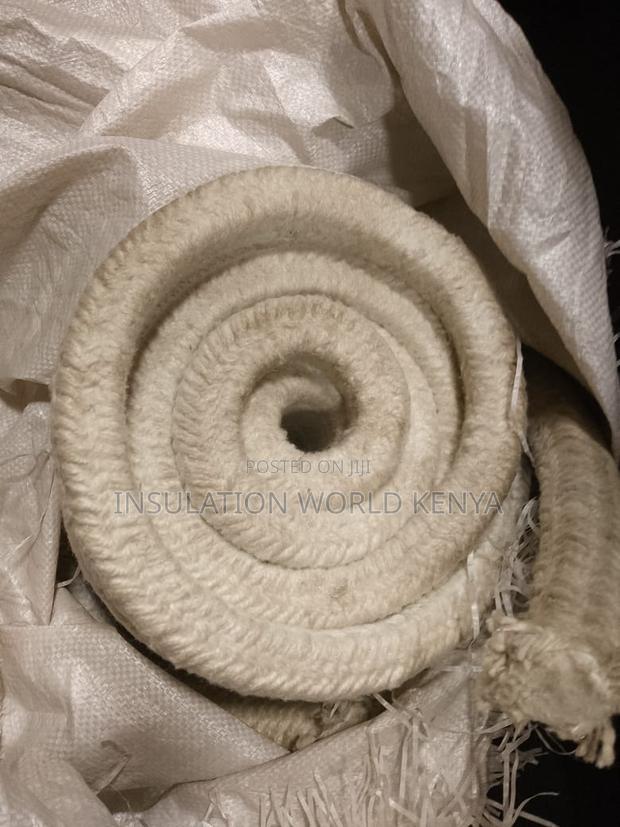 Ceramiseal 1260°C Square Rope – Extra-Thick Perimeter Seal (25mm) - main view