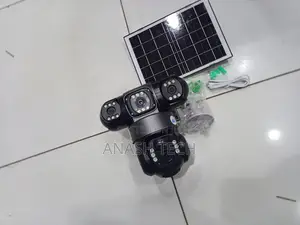 V380 Pro 2mp 4g Solar PTZ Triple Lens Camera With Ultra-Low Power Use