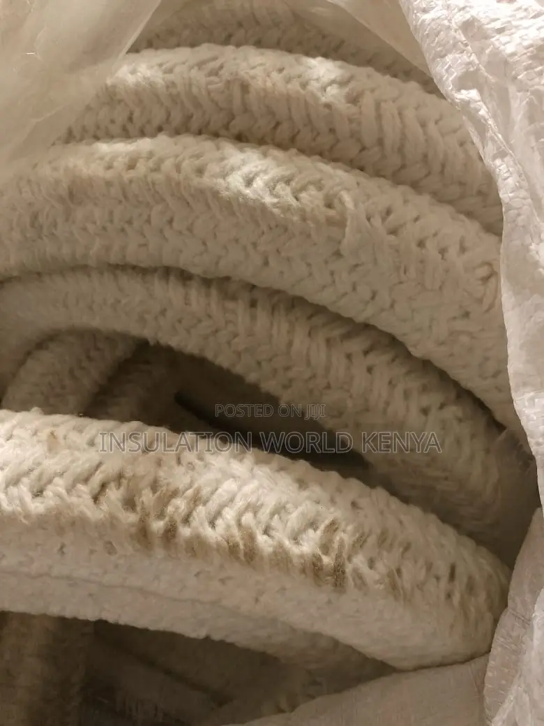 Ceramiseal 1260°C Square Rope – Furnace Door Sealing (38mm)