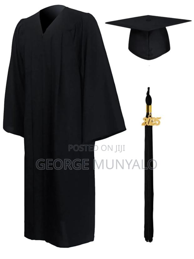 Graduation Gown - main view