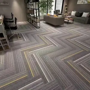Durable Modular Carpet Tiles – Professional Finish