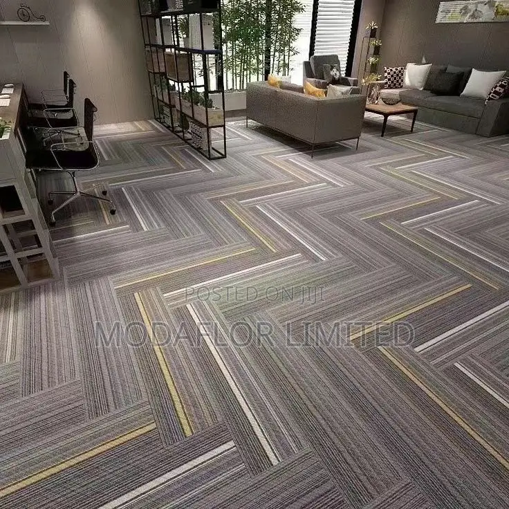 Durable Modular Carpet Tiles – Professional Finish