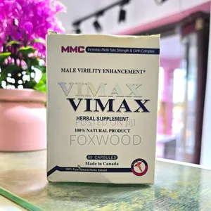 Vimax Male Virility Enhancement Supplements.