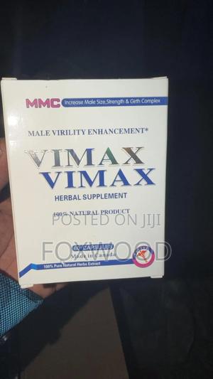 Vimax Male Virility Enhancement Supplements. - main view