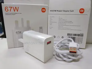 Xiaomi 67w Turbo Fast Charger Type-a With Usb-c Cable