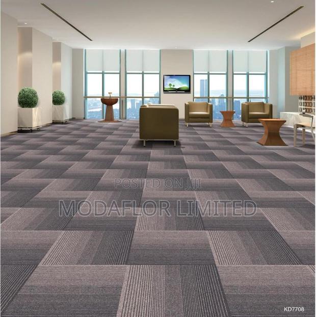 Commercial Carpet Tiles for Large Office Spaces