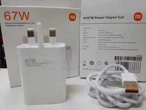 Original Xiaomi 67w Smart Charging Adapter Combo