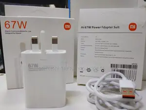Original Xiaomi 67w Smart Charging Adapter Combo