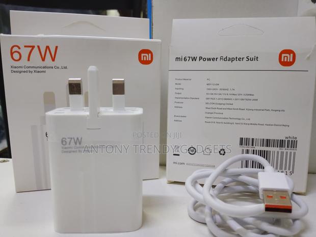 Original Xiaomi 67w Smart Charging Adapter Combo - thumbnail 3