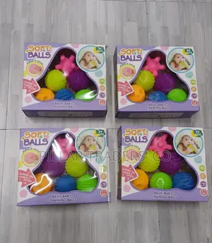 Kids Chew Soft Ball Set