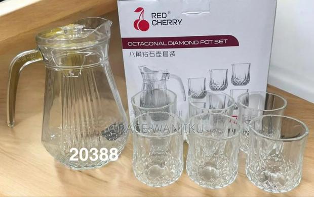 Best Choice Water Glass With Jug - main view