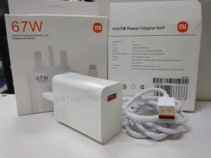 Xiaomi 67w Quick Charge Adapter With Usb-a to Usb-C Cable